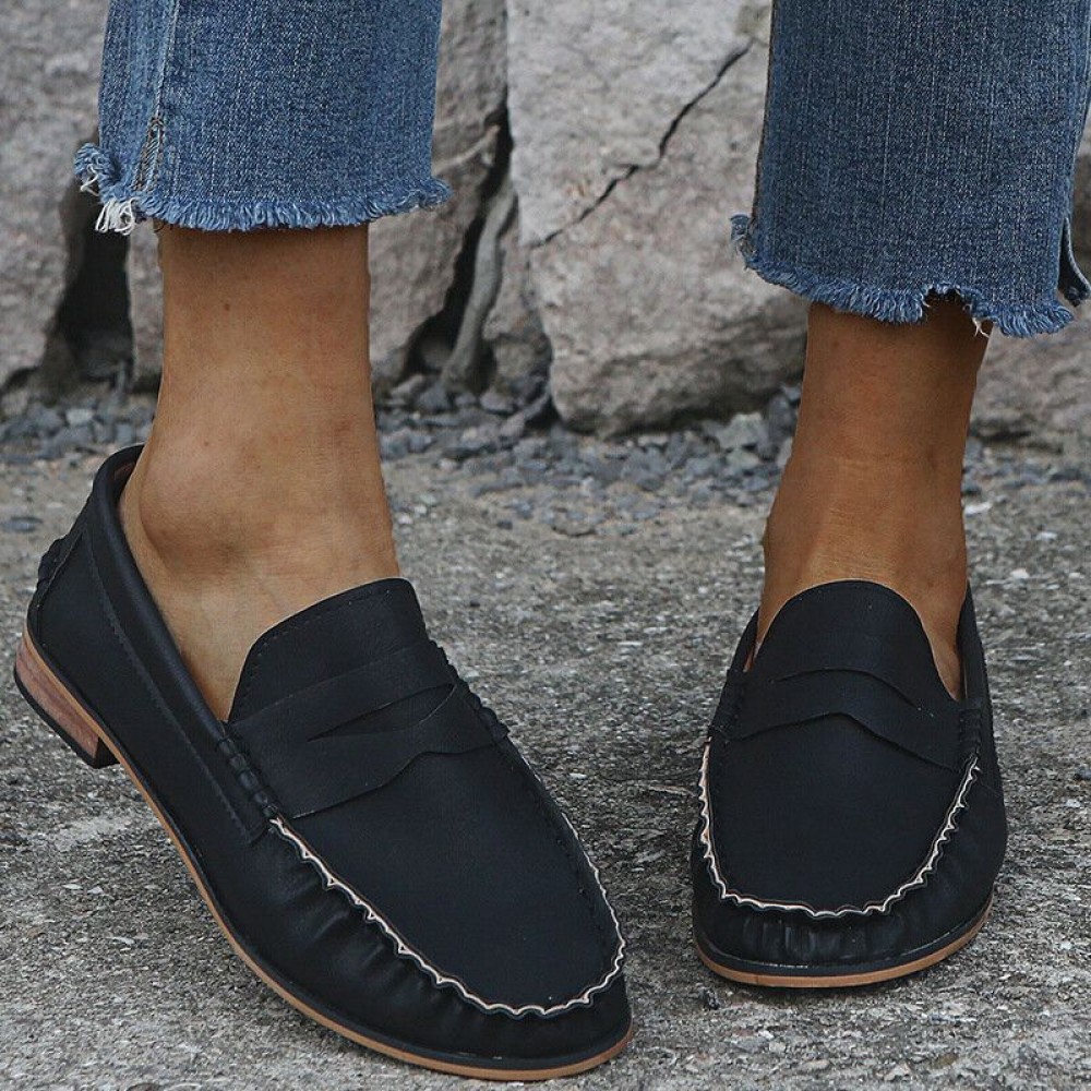 Women Flat Casual Boots Women Flat Casual Boots