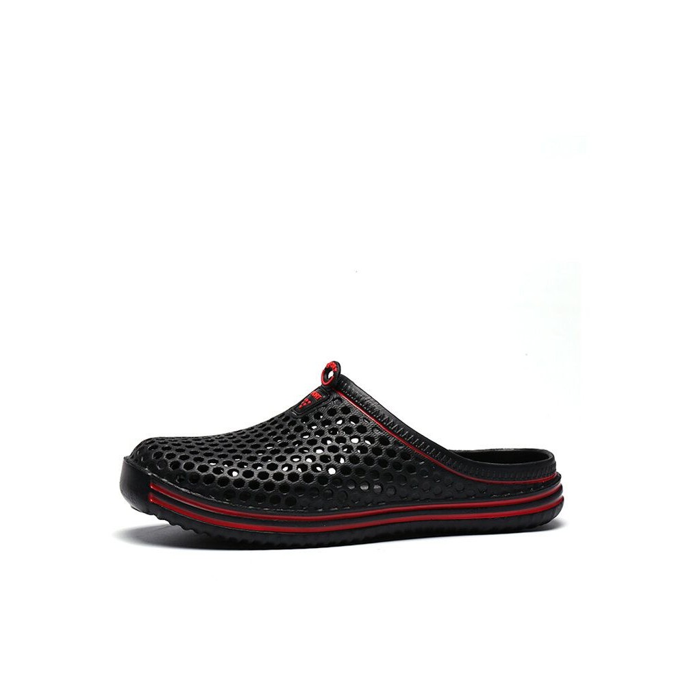 Women Summer Large Size Couples Comfy Breathable Hollow Out Garden Shoes Casual Slippers Women Summer Large Size Couples Comfy Breathable Hollow Out Garden Shoes Casual Slippers